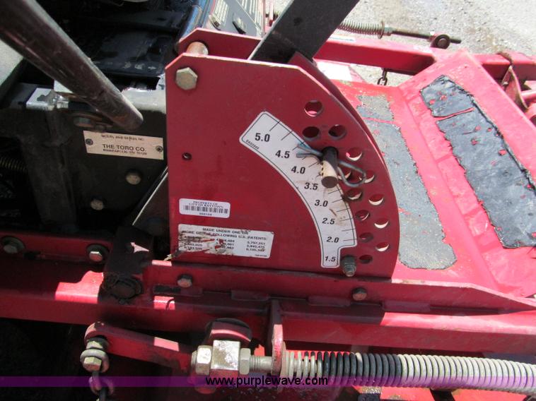 image for item C2205 Toro Z Master 253 ZTR commercial lawn mower