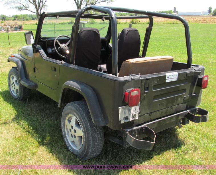 image for item C2206 1994 Jeep Wrangler