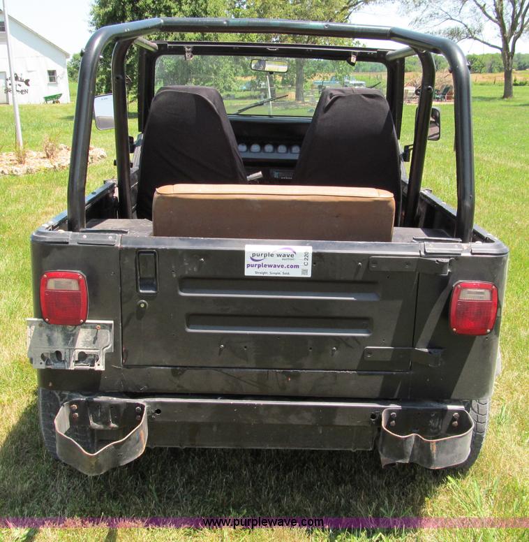 image for item C2206 1994 Jeep Wrangler