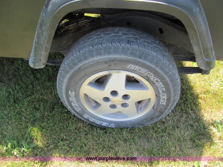 image for item C2206 1994 Jeep Wrangler