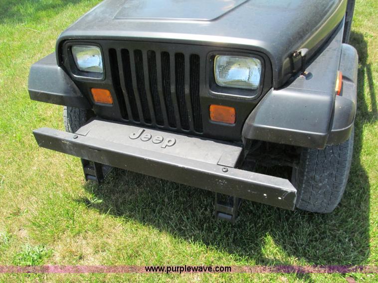 image for item C2206 1994 Jeep Wrangler