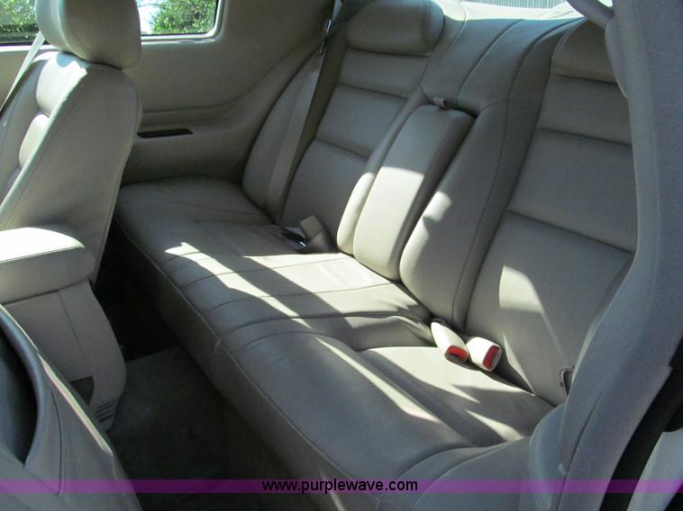 image for item C2211 2002 Cadillac Eldorado ETC