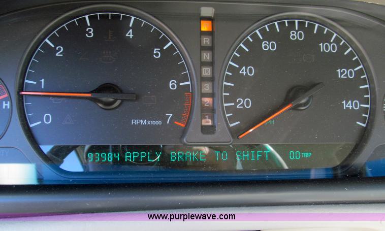 image for item C2211 2002 Cadillac Eldorado ETC