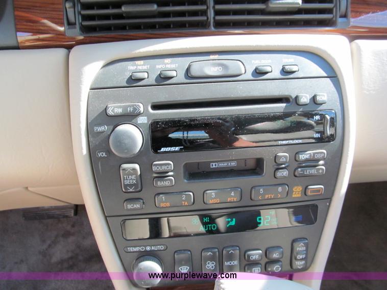 image for item C2211 2002 Cadillac Eldorado ETC