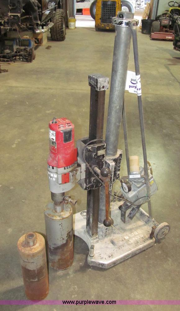 image for item C2216 Milwaukee core drill