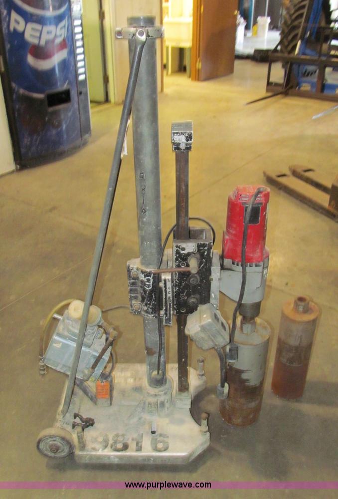 image for item C2216 Milwaukee core drill