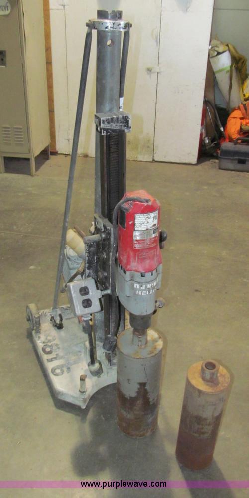 image for item C2216 Milwaukee core drill