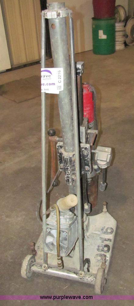 image for item C2216 Milwaukee core drill