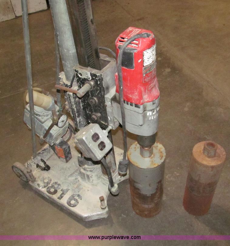image for item C2216 Milwaukee core drill