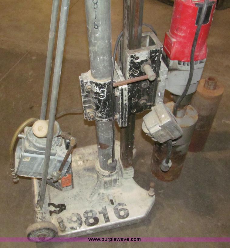 image for item C2216 Milwaukee core drill