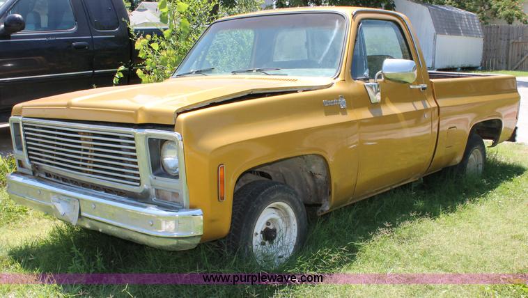 image for item C2562 1979 Chevrolet Silverado 10 pickup truck