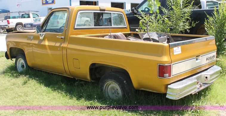 image for item C2562 1979 Chevrolet Silverado 10 pickup truck