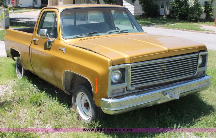 image for item C2562 1979 Chevrolet Silverado 10 pickup truck