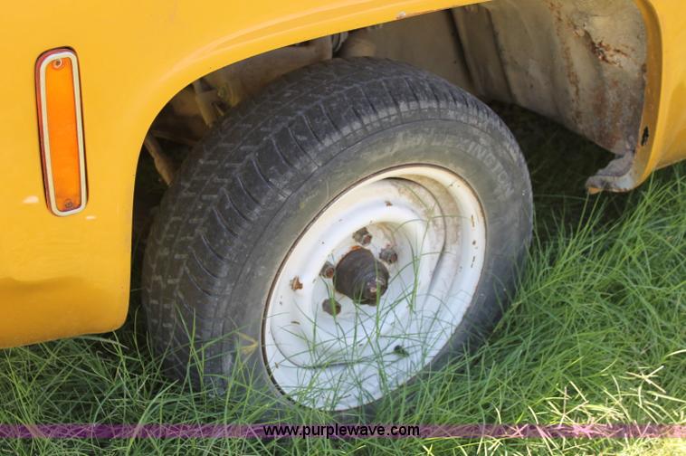image for item C2562 1979 Chevrolet Silverado 10 pickup truck