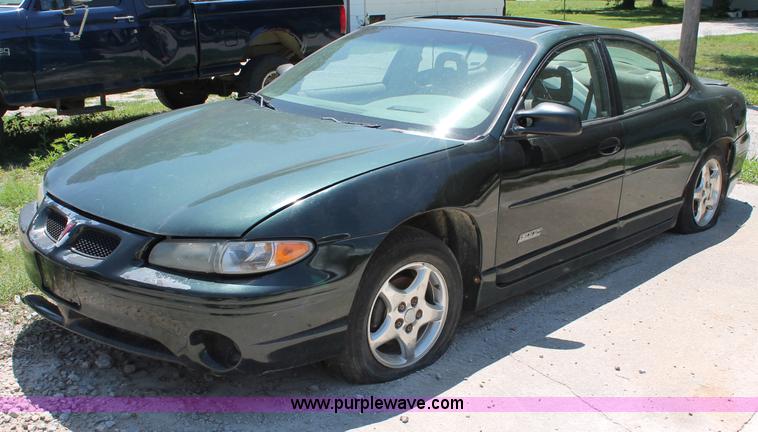 image for item C2564 1999 Pontiac Grand Prix GTP