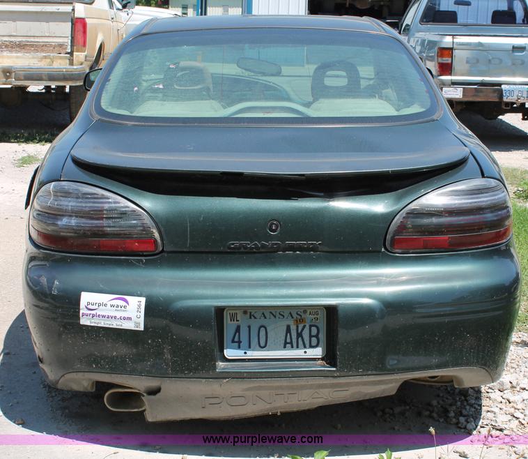 image for item C2564 1999 Pontiac Grand Prix GTP