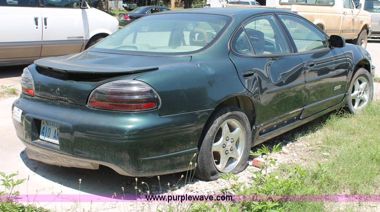 image for item C2564 1999 Pontiac Grand Prix GTP
