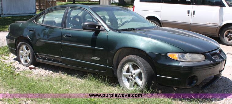 image for item C2564 1999 Pontiac Grand Prix GTP