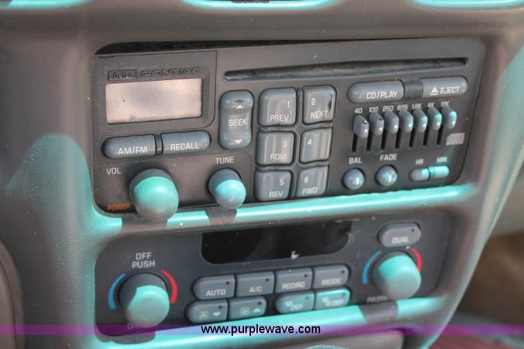 image for item C2564 1999 Pontiac Grand Prix GTP