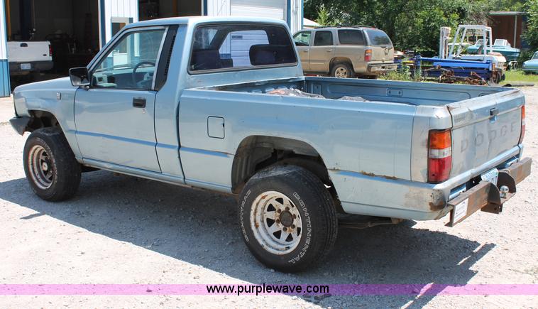 image for item C2565 1988 Dodge Ram 50 pickup truck