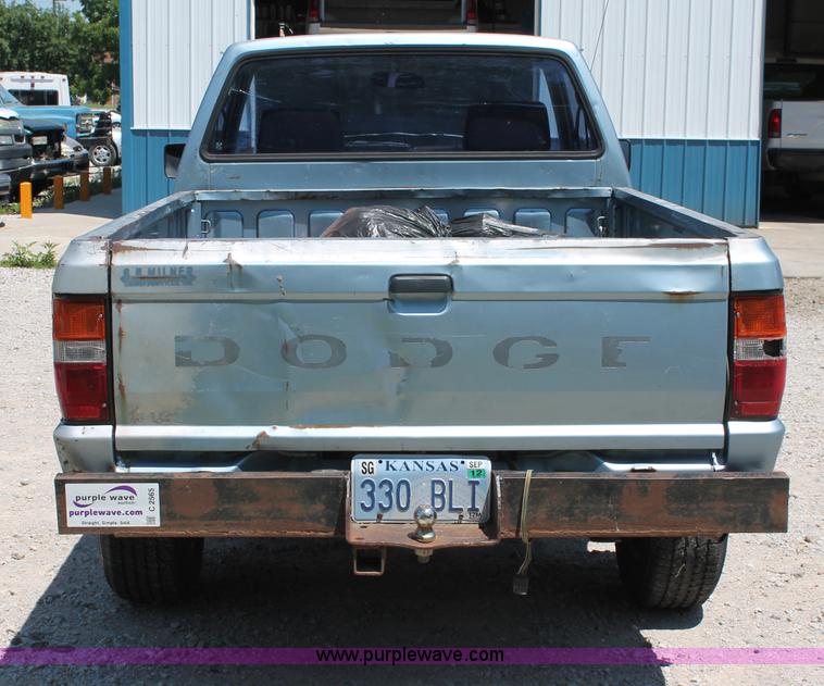 image for item C2565 1988 Dodge Ram 50 pickup truck