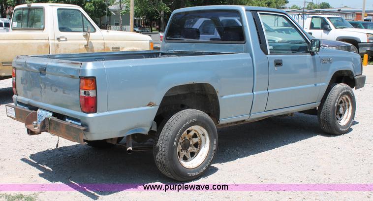 image for item C2565 1988 Dodge Ram 50 pickup truck