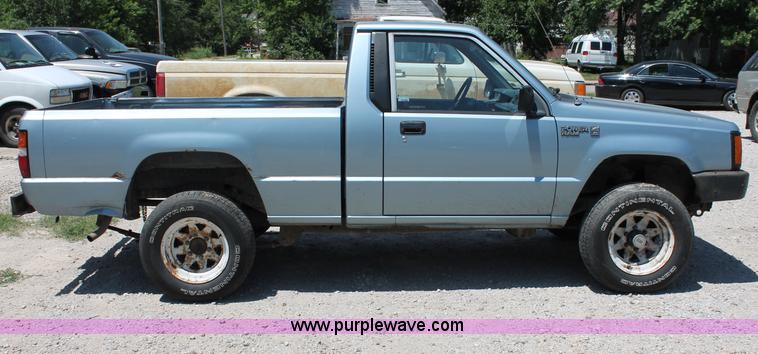 image for item C2565 1988 Dodge Ram 50 pickup truck