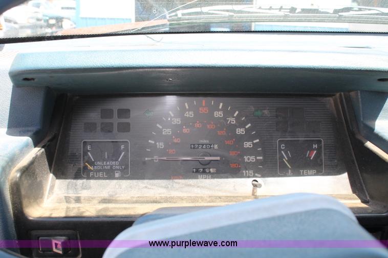 image for item C2565 1988 Dodge Ram 50 pickup truck