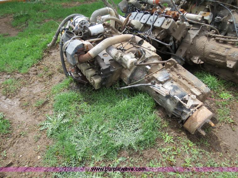 image for item C9666 Cummins 5.9L turbo diesel engine with Allison automatic transmission