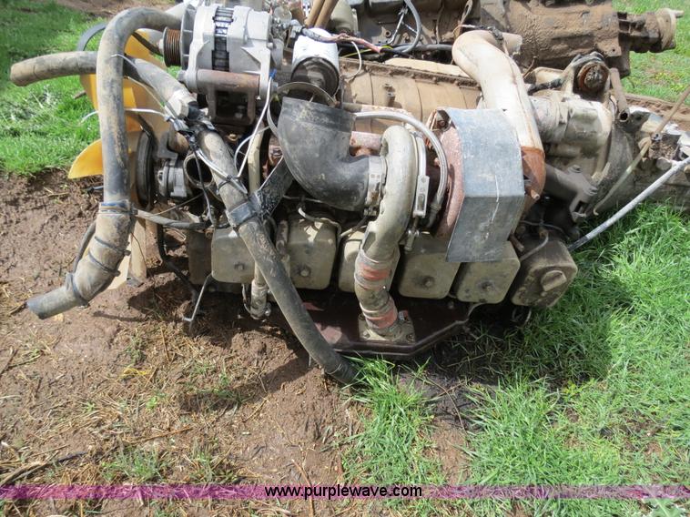 image for item C9666 Cummins 5.9L turbo diesel engine with Allison automatic transmission
