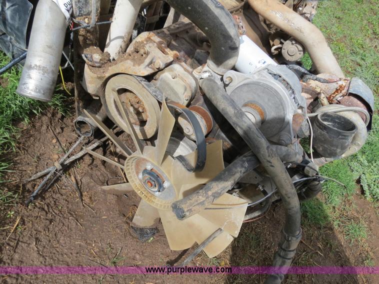 image for item C9666 Cummins 5.9L turbo diesel engine with Allison automatic transmission