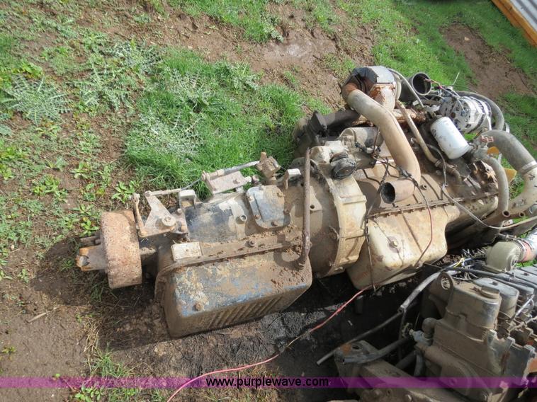 image for item C9666 Cummins 5.9L turbo diesel engine with Allison automatic transmission