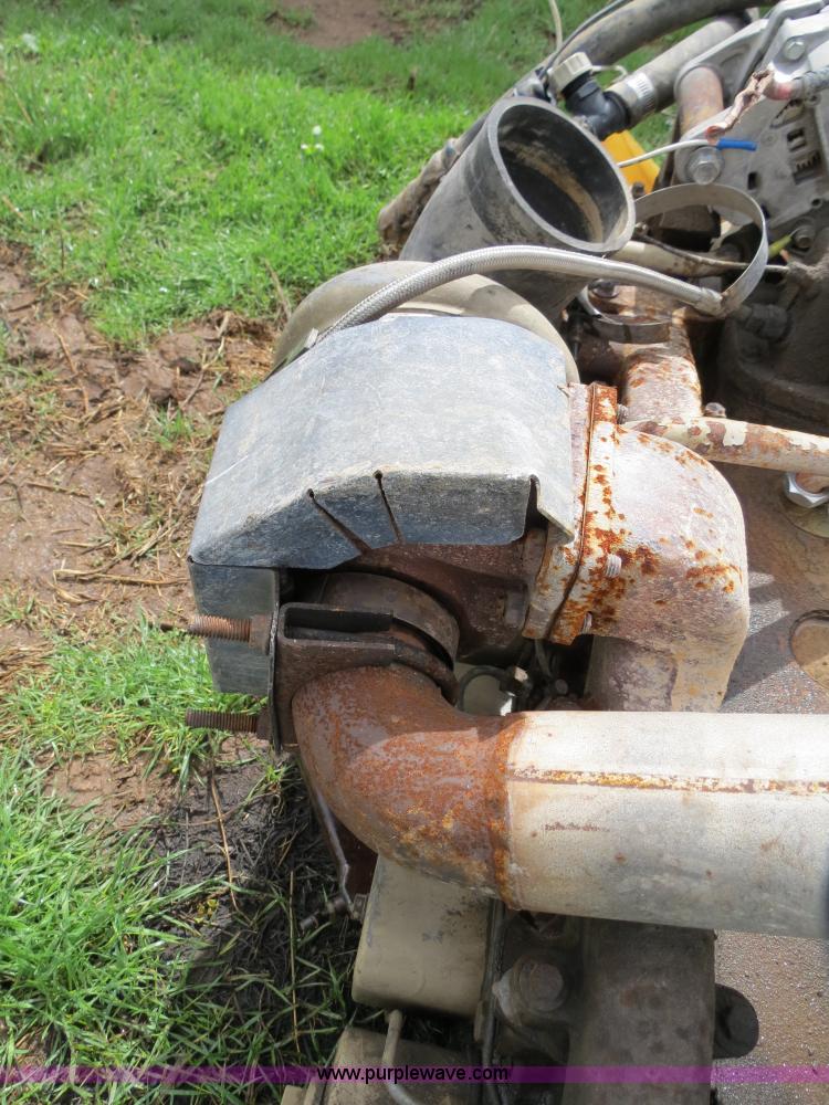 image for item C9666 Cummins 5.9L turbo diesel engine with Allison automatic transmission