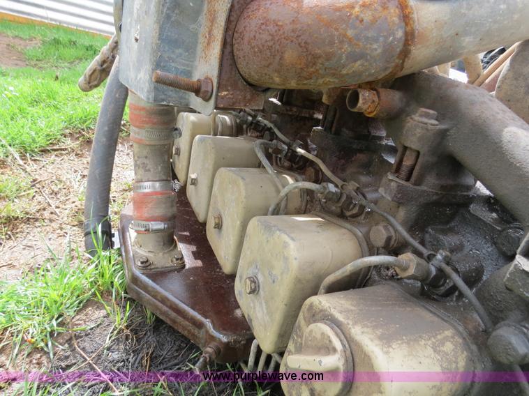 image for item C9666 Cummins 5.9L turbo diesel engine with Allison automatic transmission