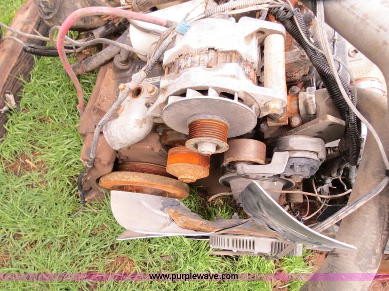 image for item C9667 Cummins 5.9L turbo diesel engine with Allison automatic transmission