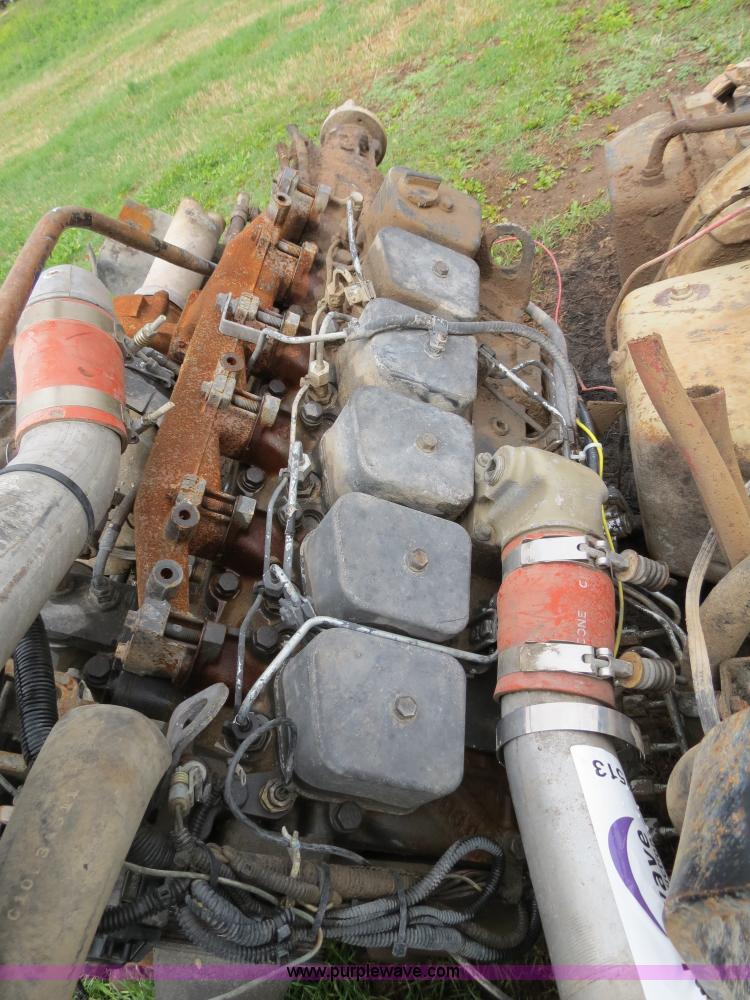 image for item C9667 Cummins 5.9L turbo diesel engine with Allison automatic transmission