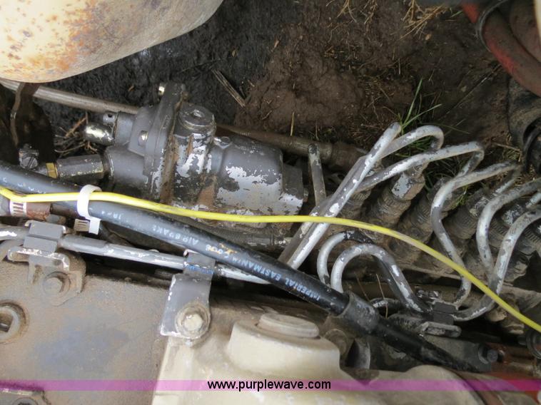 image for item C9667 Cummins 5.9L turbo diesel engine with Allison automatic transmission