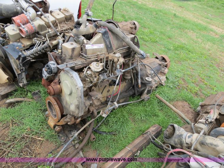 image for item C9668 Cummins 5.9L turbo diesel engine with Allison automatic transmission