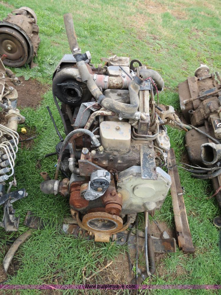 image for item C9668 Cummins 5.9L turbo diesel engine with Allison automatic transmission