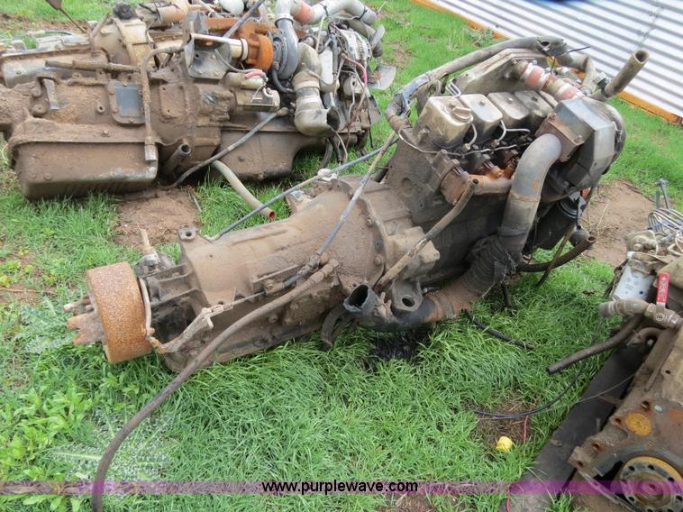 image for item C9668 Cummins 5.9L turbo diesel engine with Allison automatic transmission