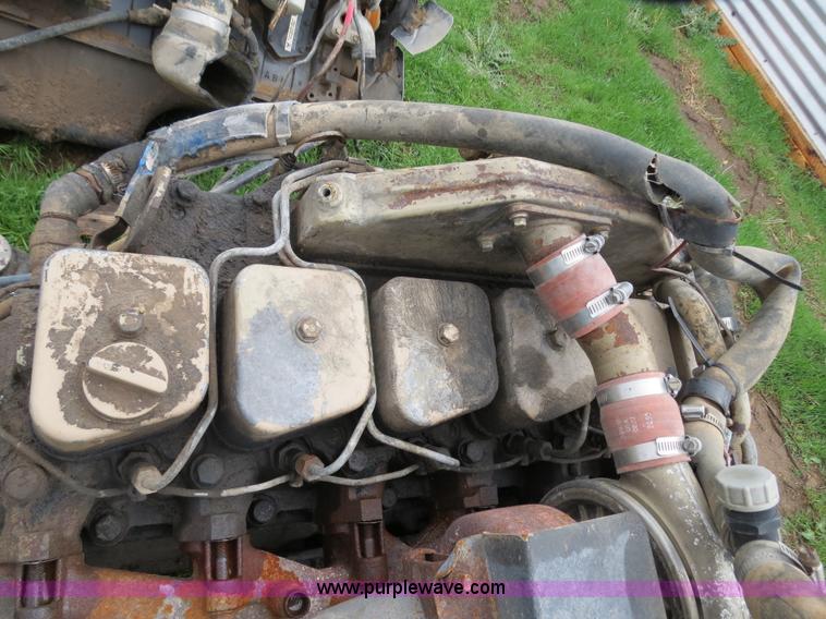 image for item C9668 Cummins 5.9L turbo diesel engine with Allison automatic transmission