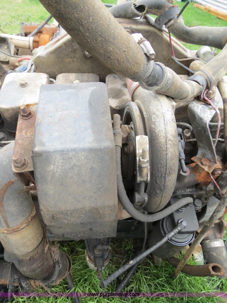 image for item C9668 Cummins 5.9L turbo diesel engine with Allison automatic transmission