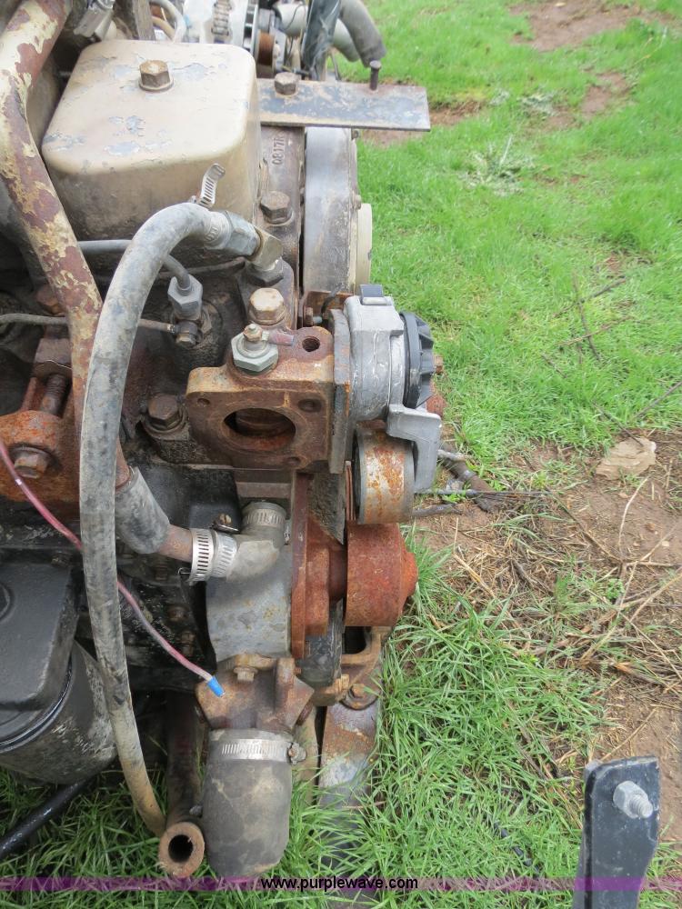 image for item C9668 Cummins 5.9L turbo diesel engine with Allison automatic transmission