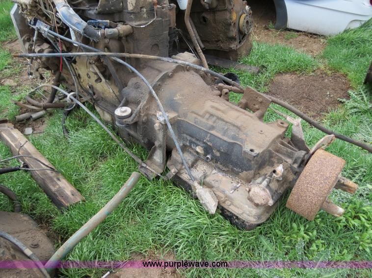 image for item C9668 Cummins 5.9L turbo diesel engine with Allison automatic transmission