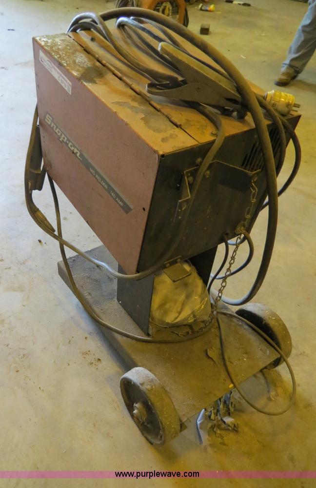 image for item C9713 Snap-On MIG welder
