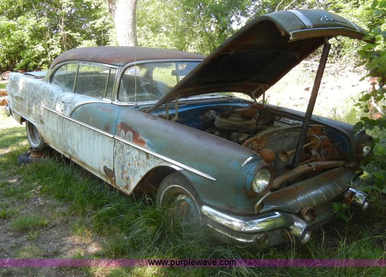 image for item D4142 1956 Pontiac hardtop coupe