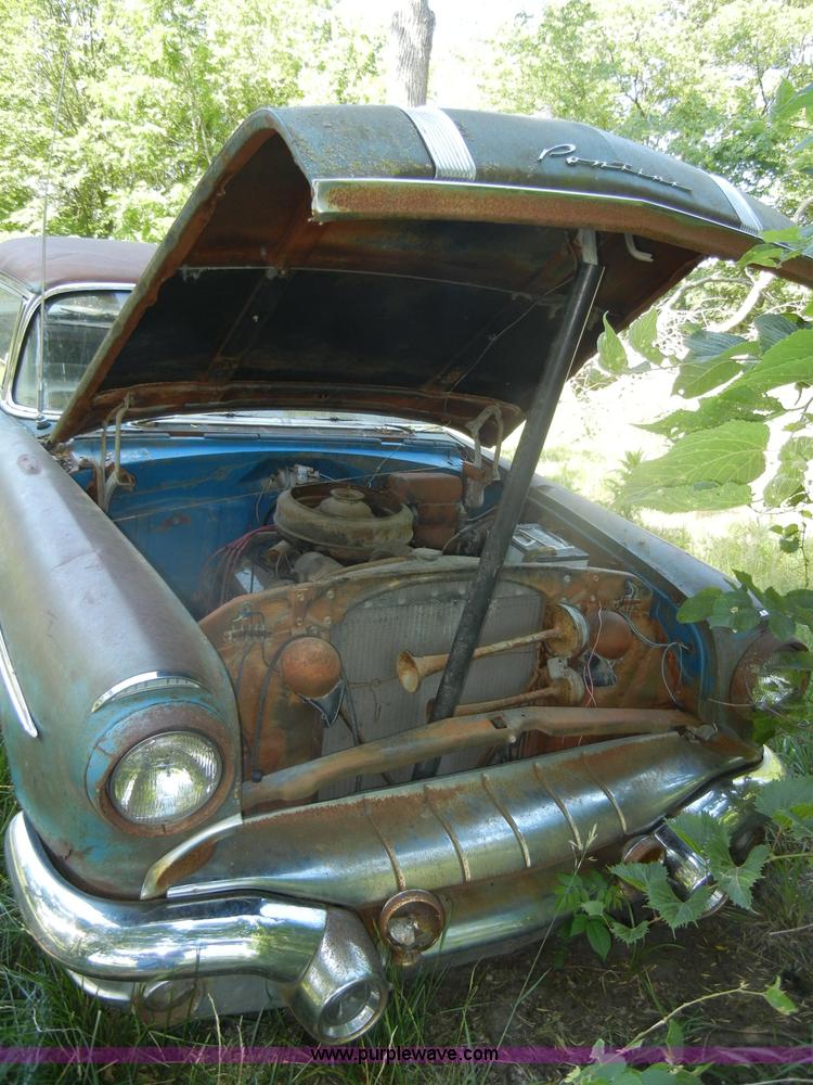 image for item D4142 1956 Pontiac hardtop coupe