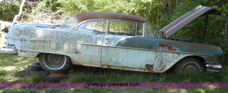 image for item D4142 1956 Pontiac hardtop coupe