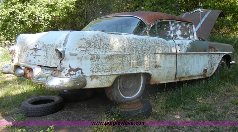 image for item D4142 1956 Pontiac hardtop coupe