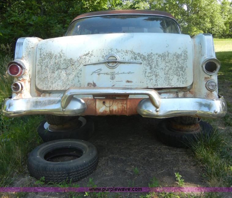 image for item D4142 1956 Pontiac hardtop coupe